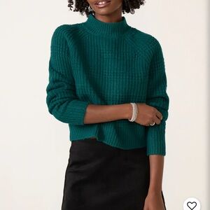 Evereve Marnie Pullover in Forest - Size Large